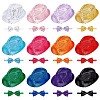 24Pcs Adjustable Polyester Bow Ties & Cotton Sequin Hat Sets AJEW-WA0001-97-1