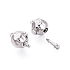 Brass Box Clasps KK-Q074-10P-1