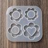 Flower Shaker Mold X-DIY-P074-06A-2