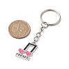 Alloy Enamel Keychain KEYC-JKC00752-02-3