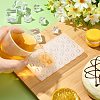 Perforated Dropper Cube 26 English Letter Bead Making Silicone Mold ST-CJ0043-040-5