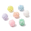Opaque Acrylic & Plastic Pearl Beads OACR-D039-04-1