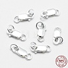 925 Sterling Silver Lobster Claw Clasps STER-G019-05-8mm-3