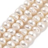 Natural Cultured Freshwater Pearl Beads Strands PEAR-C003-29D-1