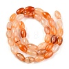 Dyed Natural Agate Beads Strands G-T141-15A-01-3