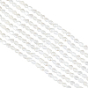 2 Strands Natural Cultured Freshwater Pearl Beads Strands PEAR-GO0001-28-1