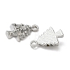 Christmas Alloy Crystal Rhinestone Pendants FIND-L026-01K-P-2