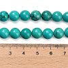 Natural Howlite Beads Strands G-Z149-A01-8mm-5