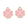 Alloy Enamel Pendants ENAM-G235-07G-04-1