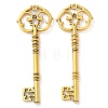 Tibetan Style Zinc Alloy Big Pendants FIND-G075-01AG-1