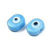Handmade Evil Eye Lampwork Beads LAMP-G168-02J-2