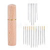 18Pcs 1Set Steel Needles DIY-TADJ0001-19-1