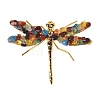 Natural Mixed Stone Dragonfly Display Decorations PW-WGD9E25-18-1