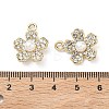 Alloy Pendants ALRI-D303-10G-3