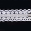 Lace Trim Nylon Ribbon for Jewelry Making ORIB-F003-020-1