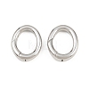 Brass Spring Gate Rings KK-H292-58C-P-1