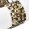 Natural Chrysoprase Beads Strands G-RM250104-B6-2
