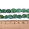 Dyed & Heated Natural Agate Beads Strands G-N359-15A-03-5