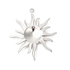 Non-Tarnish 304 Stainless Steel Pendants LS-STAS-L268-026P-2