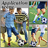 4Pcs 2 Colors Nylon Ball Net Bag OFST-AR0001-02-5
