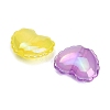 UV Plating Transparent Acrylic Beads AC-CBAEEF4-01-2