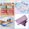 1Pc Laser PU Leather Fabric DIY-CL00001-85B-5