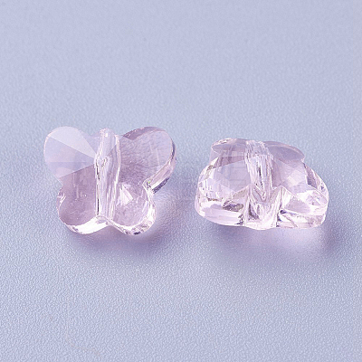 Transparent Glass Beads GLAA-P037-02B-06-1