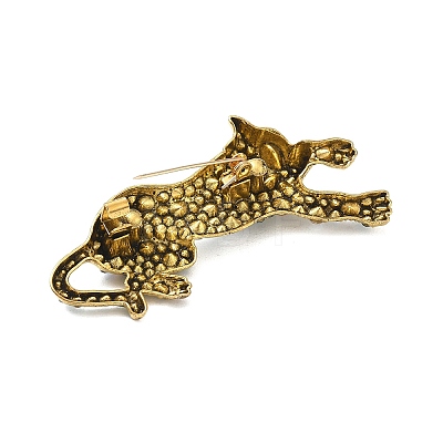 Alloy Rhinestone Brooches RB-CBAC416-01-1