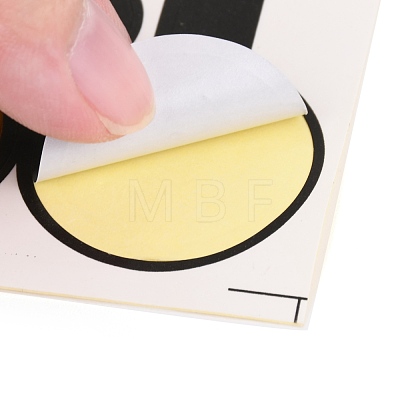 DIY Sealing Stickers AJEW-P082-K01-01-1