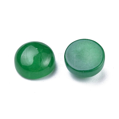 Natural Malaysia Jade Cabochons G-P393-R67-8MM-1-1