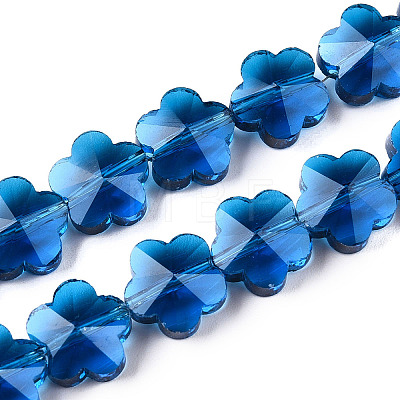 Transparent Glass Beads LS-GLAA-Q066-10mm-C17-1