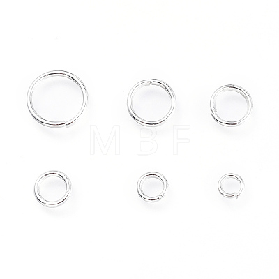 Brass Open Jump Rings KK-JQ0001-01P-1