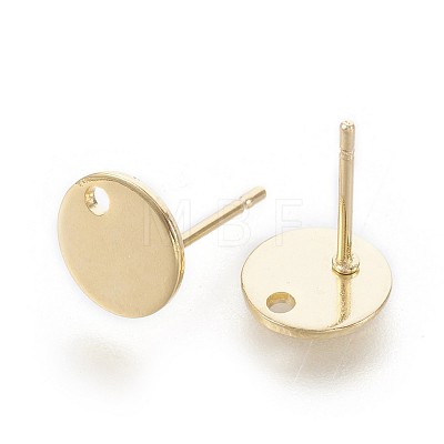 304 Stainless Steel Stud Earring Findings LS-STAS-P221-14G-1