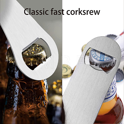 430 Stainless Steel Bottle Openers AJEW-WH0259-011-1