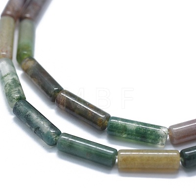 Natural Indian Agate Beads Strands G-F631-D31-1