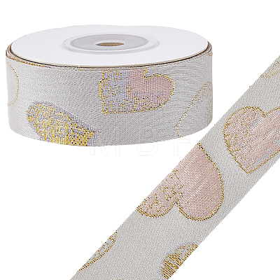 Polyester Ribbons SRIB-WH20020-061A-01A-1