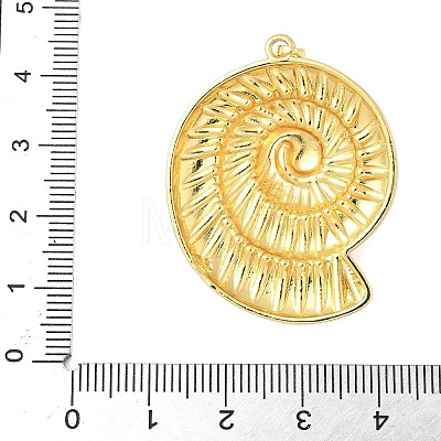 Brass Pendants KK-B139-21B-G-1