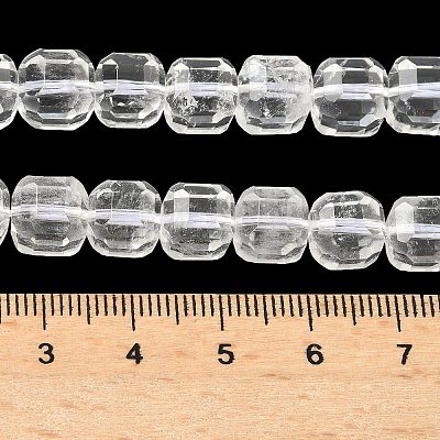 Natural Quartz Crystal Beads Strands G-C267-A04-1