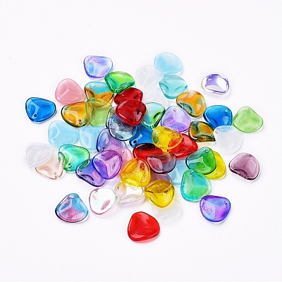 Czech Glass Beads GLAA-G070-06B-1