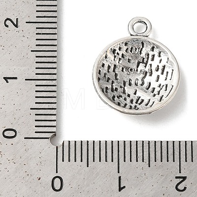 Tennis Tibetan Style Alloy Pendants TIBEP-R344-05AS-LF-1