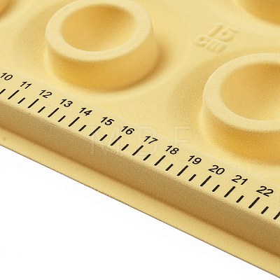 Plastic Bracelet Design Boards ODIS-P012-01-1