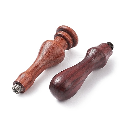 Wooden Handles for Wax Sealing Stamp Making TOOL-XCP0001-58-1