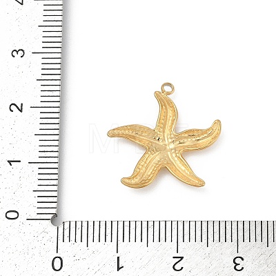 304 Stainless Steel Pendants STAS-L283-26G-07-1