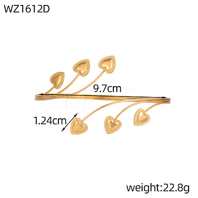 304 Stainless Steel Upper Arm Cuff WG5E2A7-01-1