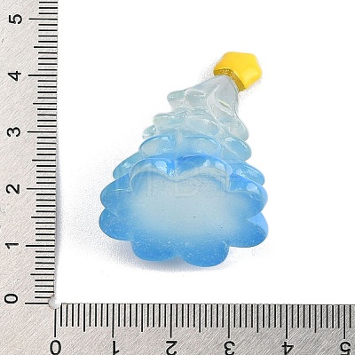 Christmas Resin Figurine Statues for Home Office Desktop Decoration DJEW-M017-01B-01-1