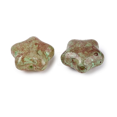 Picasso Opaque Glass Beads SEED-N012-08G-1