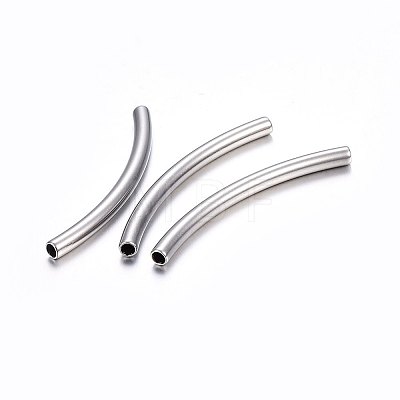Tarnish Resistant 304 Stainless Steel Tube Beads LS-STAS-F174-17P-B-1