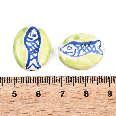 Handmade Porcelain Beads PORC-P037-04A-1