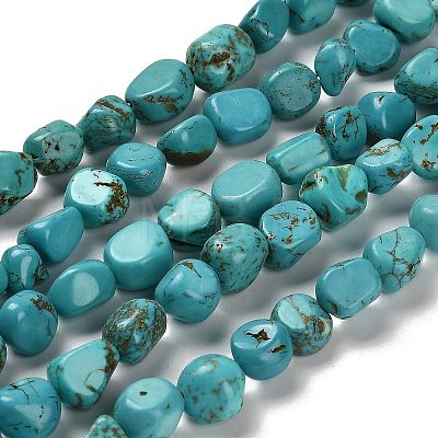 Natural Turquoise Beads Strands X-G-P497-01E-91-1