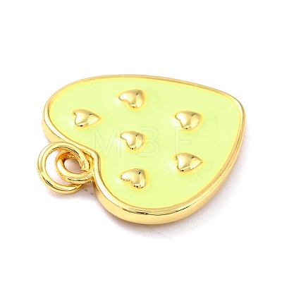 Real 18K Gold Plated Brass Pendants KK-L206-012G-09-1